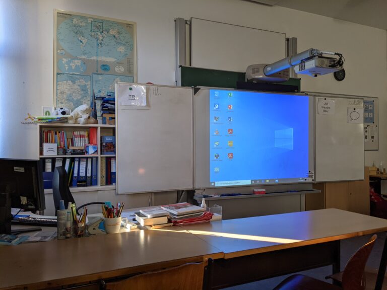 Virtueller Rundgang - Bertha-Krupp-Realschule Essen